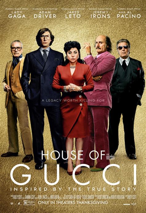 la prima di house of gucci|house of gucci true story.